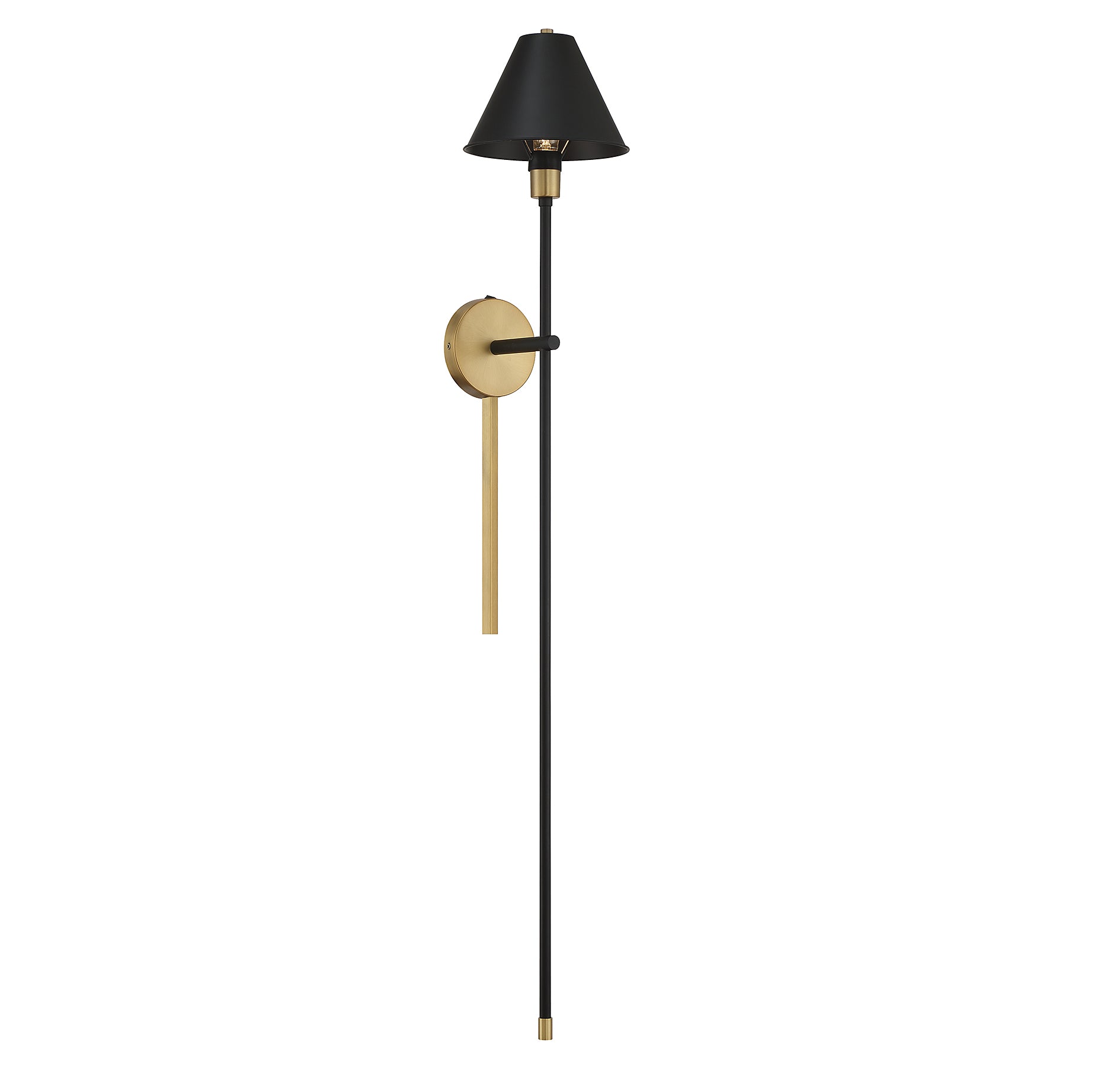 MERIDIAN, MID-CENTURY MODERN SCANDINAVIAN SCONCE, WALL SCONCES