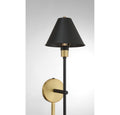 MERIDIAN, MID-CENTURY MODERN SCANDINAVIAN SCONCE, WALL SCONCES