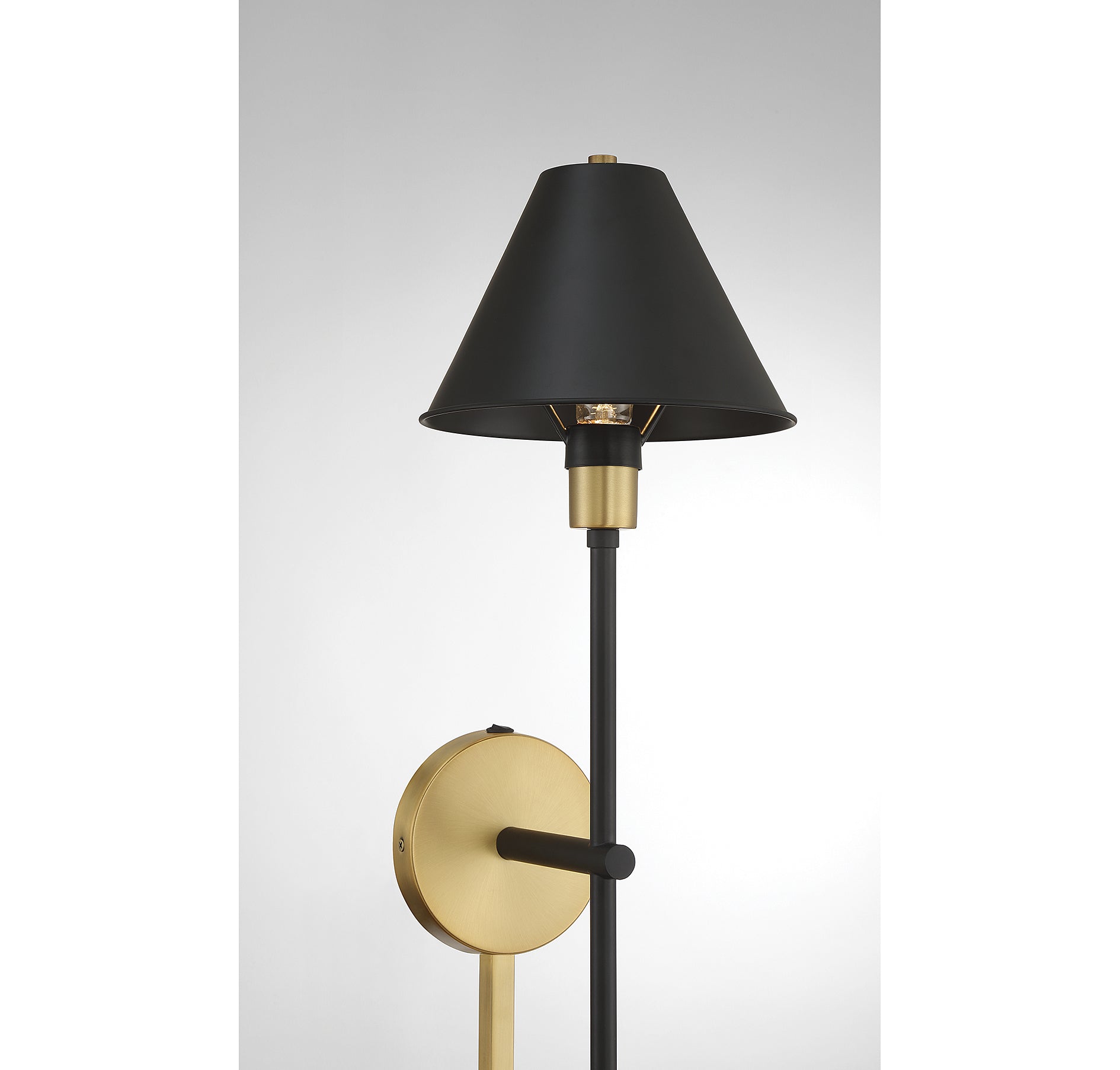 MERIDIAN, MID-CENTURY MODERN SCANDINAVIAN SCONCE, WALL SCONCES