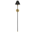MERIDIAN, MID-CENTURY MODERN SCANDINAVIAN SCONCE, WALL SCONCES