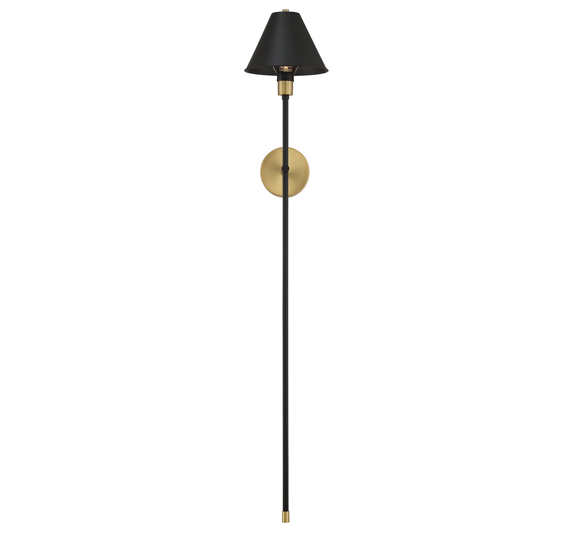 MERIDIAN, MID-CENTURY MODERN SCANDINAVIAN SCONCE, WALL SCONCES