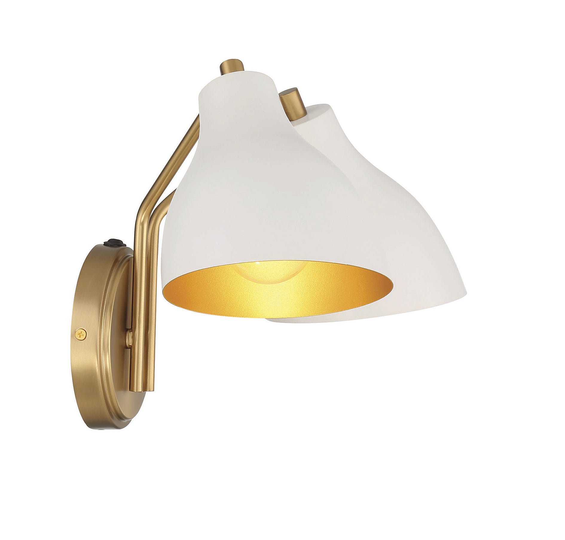 MERIDIAN, MODERN VINTAGE SCONCE, WALL SCONCES