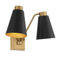 MERIDIAN, MODERN VINTAGE SCONCE, WALL SCONCES