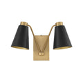 MERIDIAN, MODERN VINTAGE SCONCE, WALL SCONCES