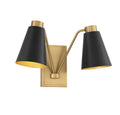 MERIDIAN, MODERN VINTAGE SCONCE, WALL SCONCES
