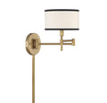 MERIDIAN, MODERN VINTAGE SCONCE 2, WALL SCONCES
