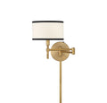 MERIDIAN, MODERN VINTAGE SCONCE 2, WALL SCONCES