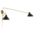 MERIDIAN, MODERN VINTAGE SCONCE 3, WALL SCONCES