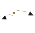 MERIDIAN, MODERN VINTAGE SCONCE 3, WALL SCONCES