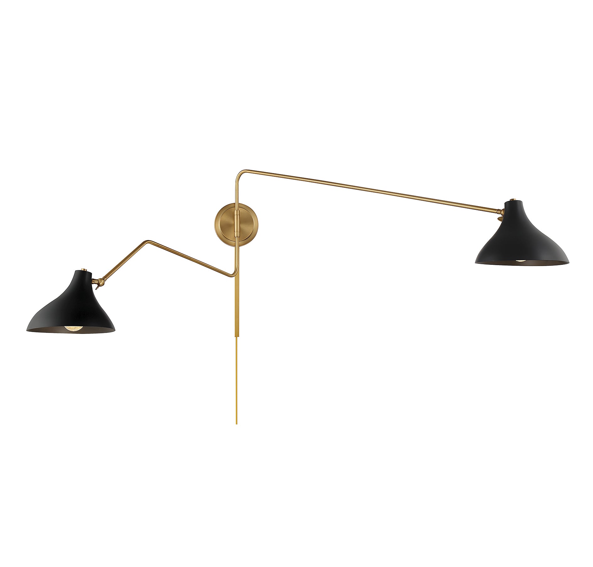 MERIDIAN, MODERN VINTAGE SCONCE 3, WALL SCONCES