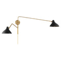 MERIDIAN, MODERN VINTAGE SCONCE 3, WALL SCONCES