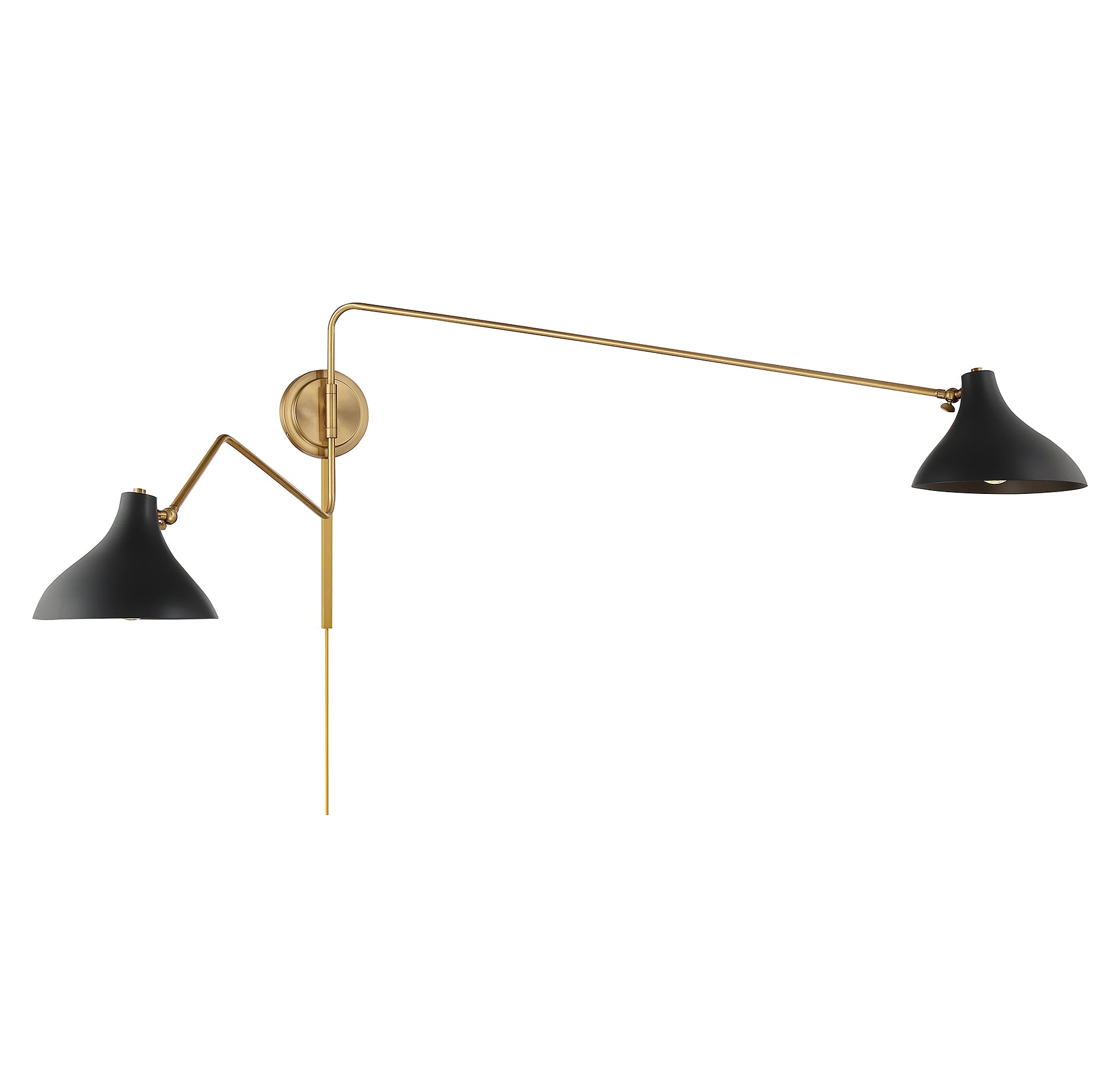 MERIDIAN, MODERN VINTAGE SCONCE 3, WALL SCONCES