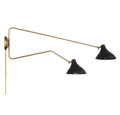 MERIDIAN, MODERN VINTAGE SCONCE 3, WALL SCONCES