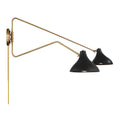 MERIDIAN, MODERN VINTAGE SCONCE 3, WALL SCONCES