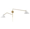 MERIDIAN, MODERN VINTAGE SCONCE 3, WALL SCONCES