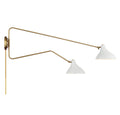 MERIDIAN, MODERN VINTAGE SCONCE 3, WALL SCONCES