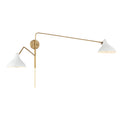 MERIDIAN, MODERN VINTAGE SCONCE 3, WALL SCONCES