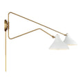 MERIDIAN, MODERN VINTAGE SCONCE 3, WALL SCONCES