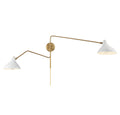 MERIDIAN, MODERN VINTAGE SCONCE 3, WALL SCONCES