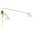 MERIDIAN, MODERN VINTAGE SCONCE 3, WALL SCONCES