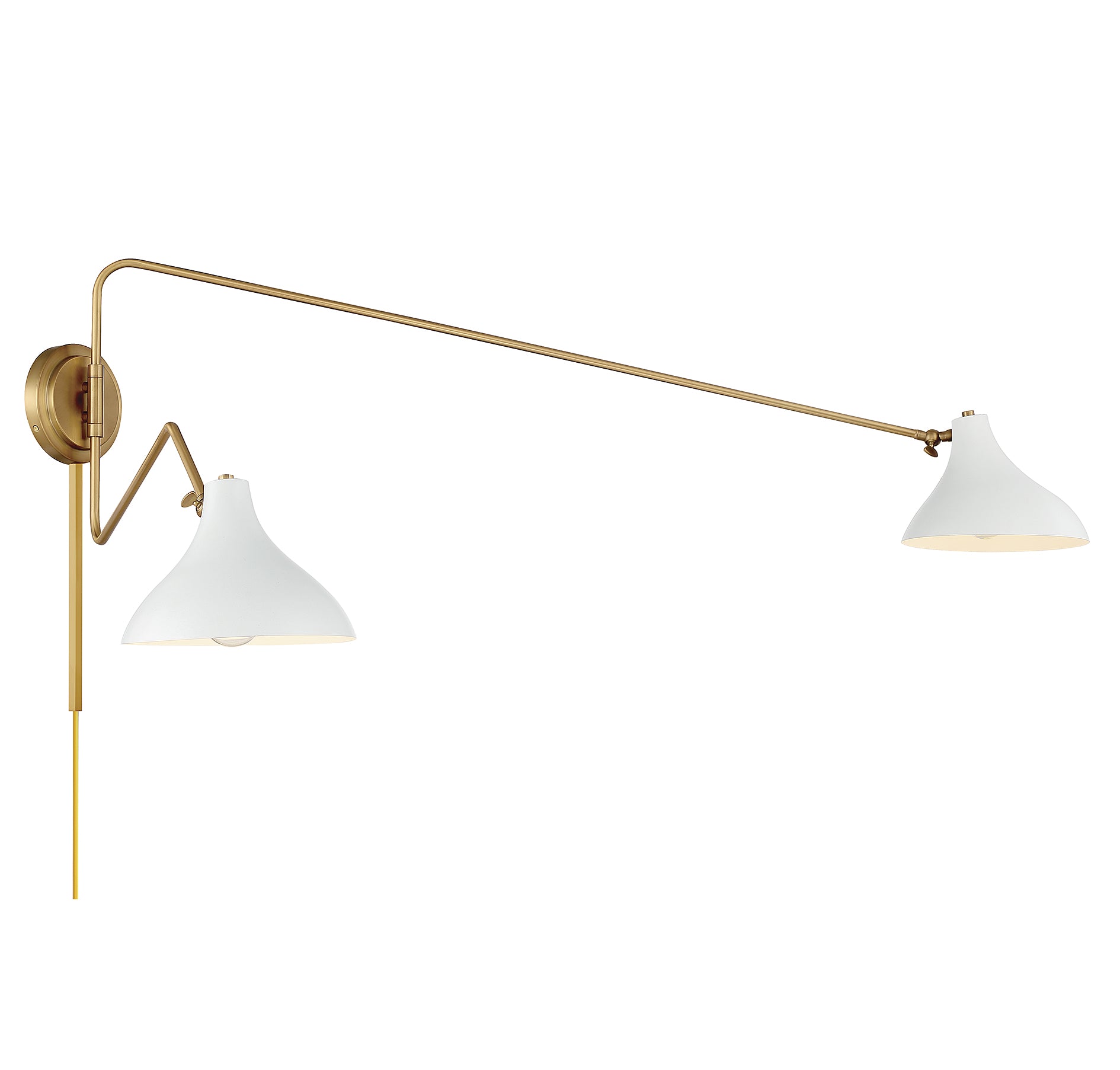 MERIDIAN, MODERN VINTAGE SCONCE 3, WALL SCONCES