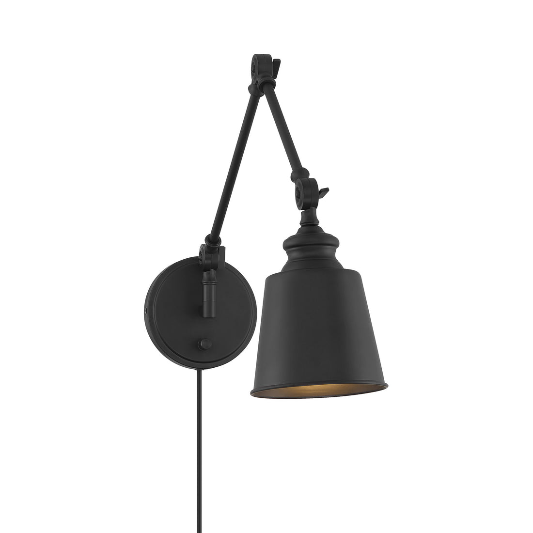 MERIDIAN, VINTAGE INDUSTRIAL SCONCE, WALL SCONCES