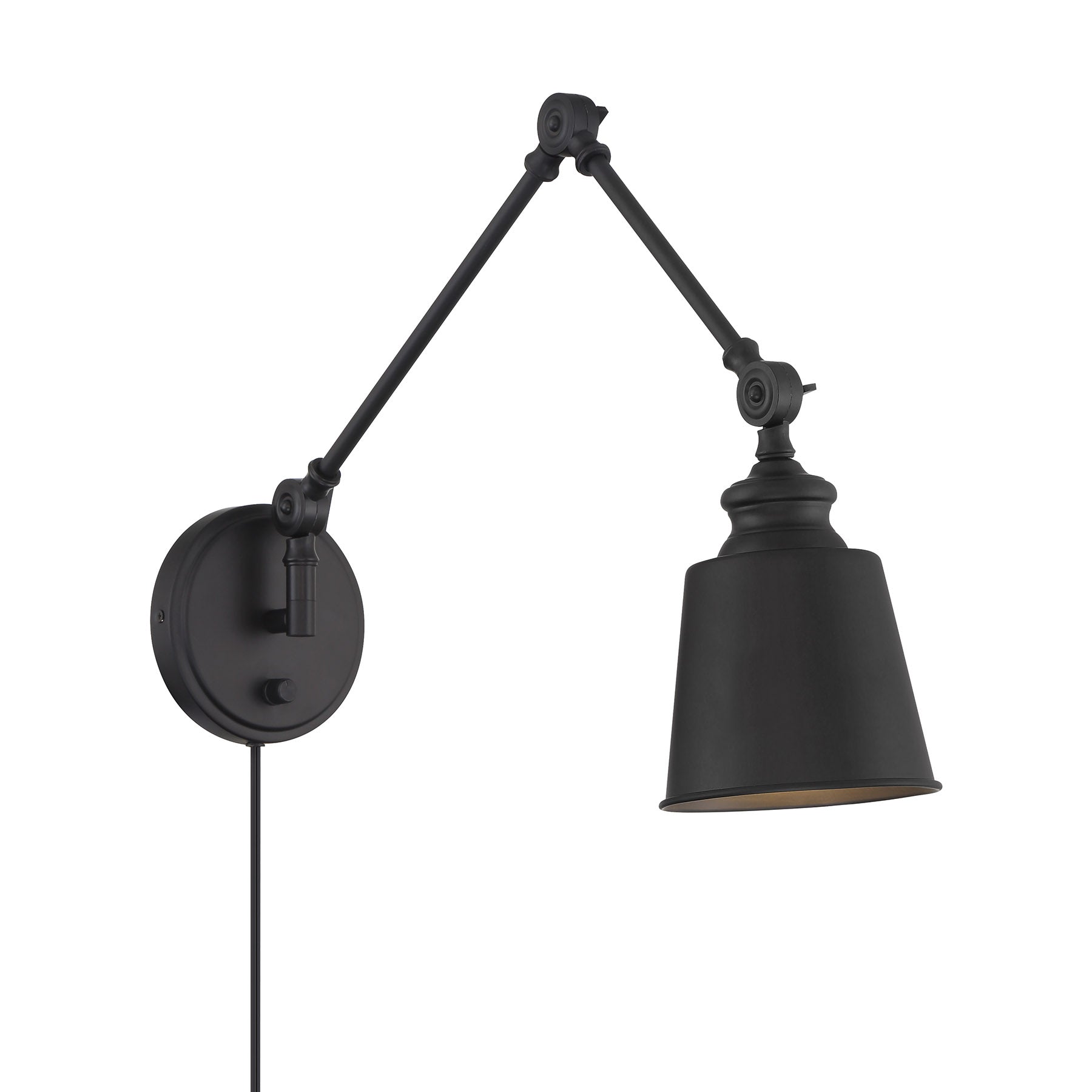 MERIDIAN, VINTAGE INDUSTRIAL SCONCE, WALL SCONCES