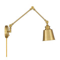 MERIDIAN, VINTAGE INDUSTRIAL SCONCE, WALL SCONCES
