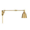 MERIDIAN, VINTAGE INDUSTRIAL SCONCE, WALL SCONCES