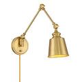 MERIDIAN, VINTAGE INDUSTRIAL SCONCE, WALL SCONCES