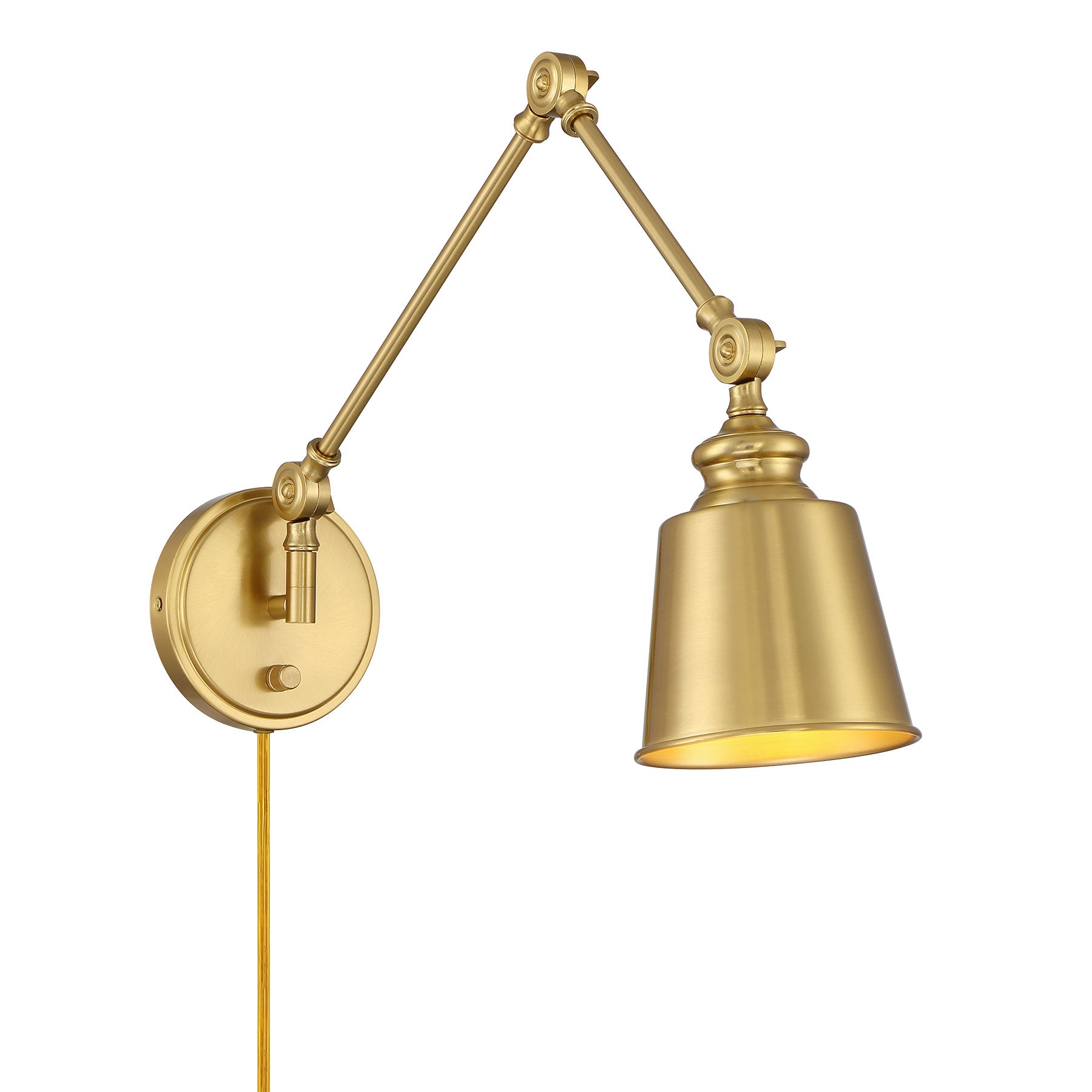 MERIDIAN, VINTAGE INDUSTRIAL SCONCE, WALL SCONCES