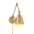 MERIDIAN, VINTAGE INDUSTRIAL SCONCE, WALL SCONCES