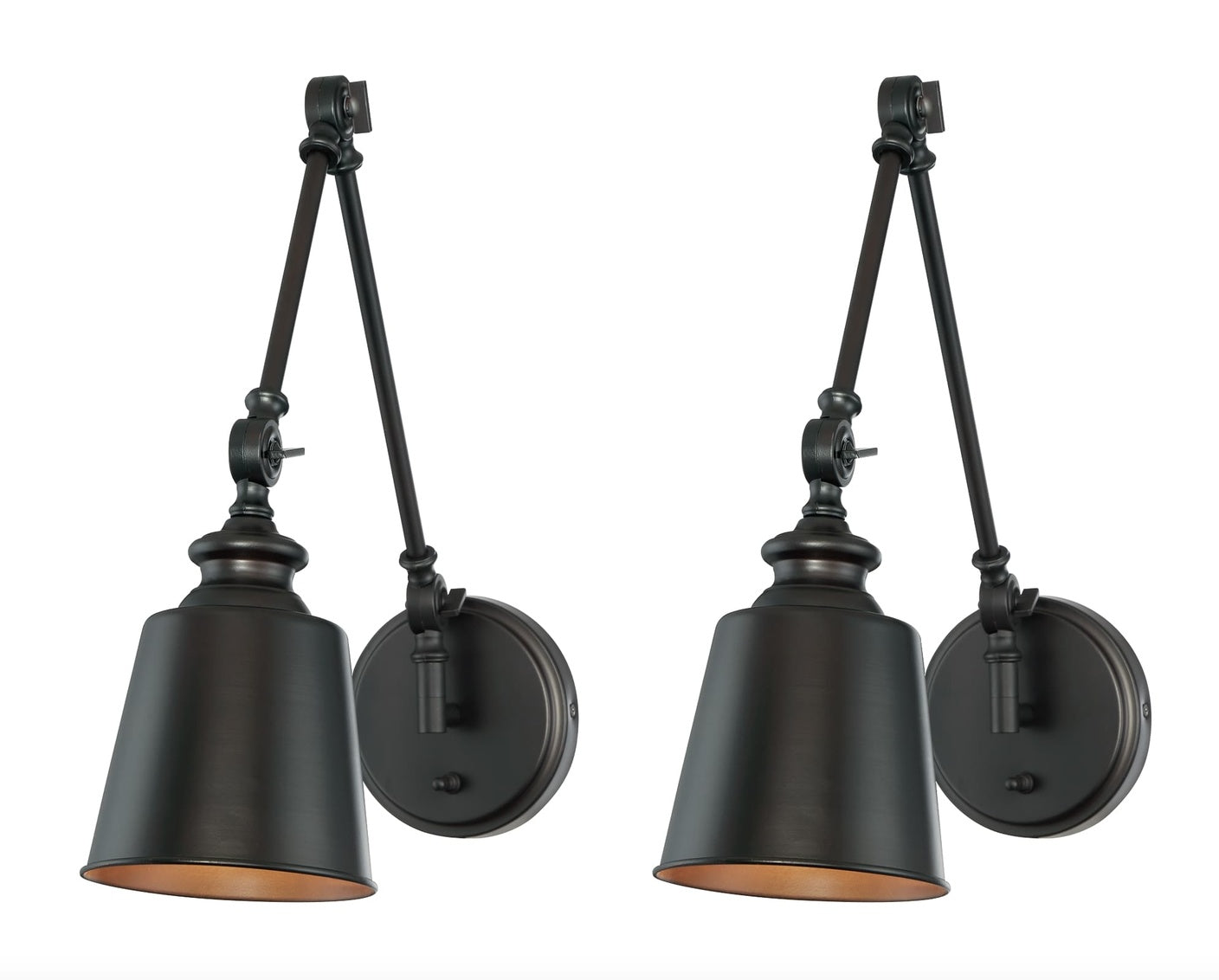MERIDIAN, FARMHOUSE MODERN FARMHOUSE SCONCE 2, WALL SCONCES