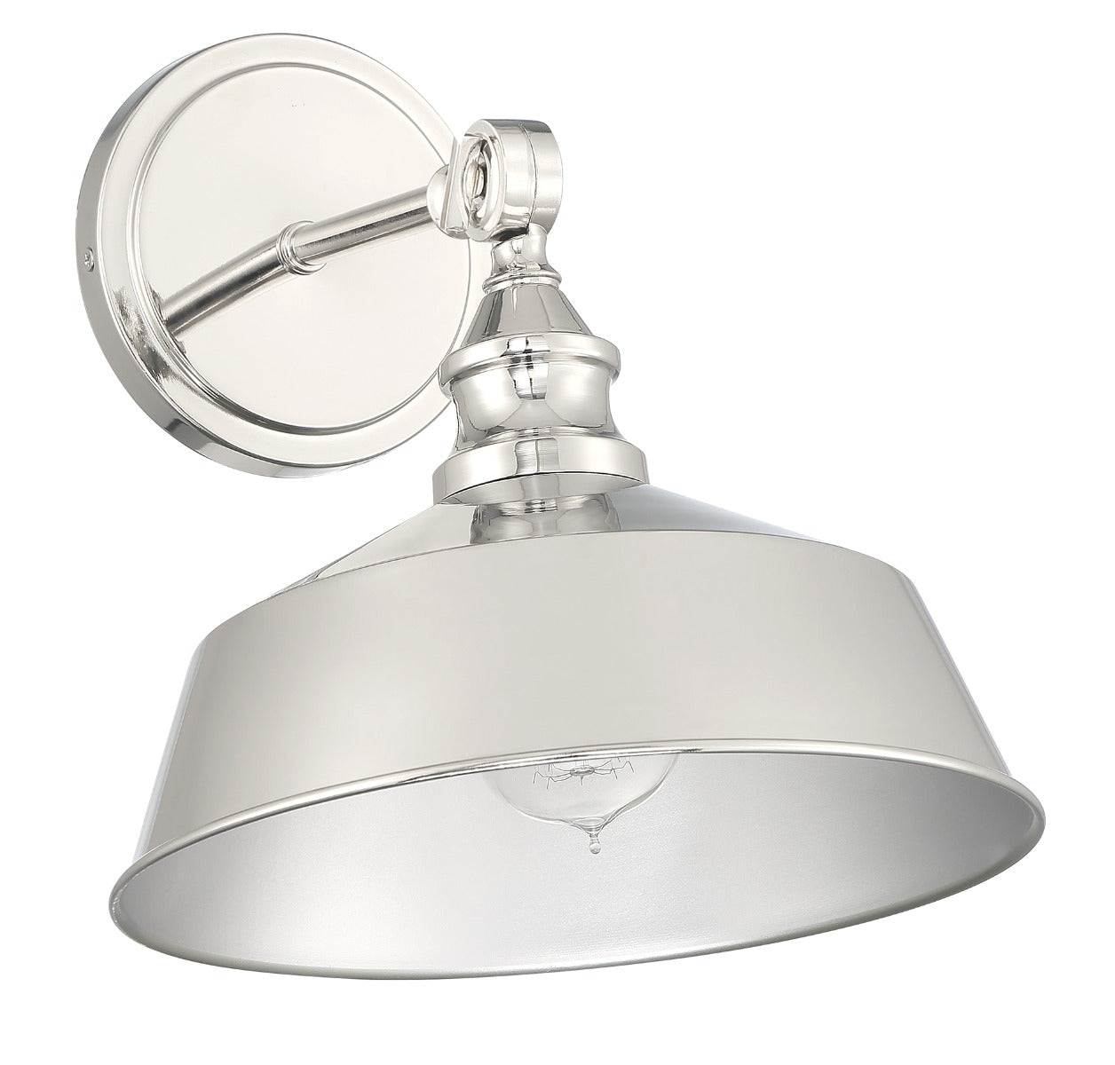 MERIDIAN, VINTAGE MODERN SCONCE, WALL SCONCES