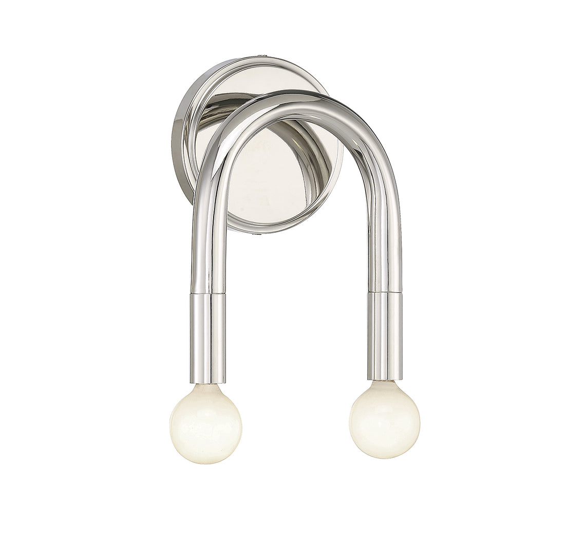 MERIDIAN, SCONCE 2, WALL SCONCES