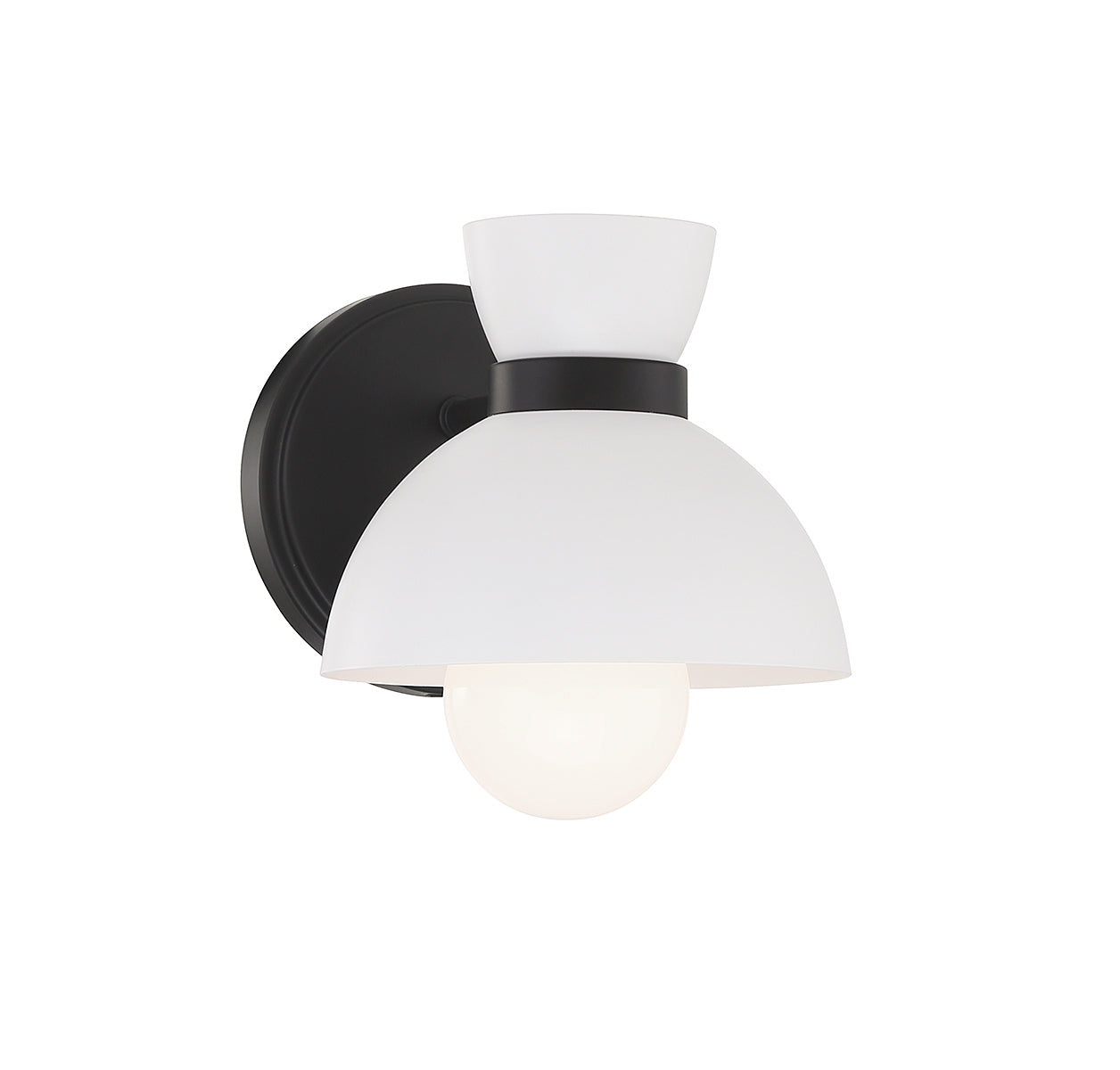 MERIDIAN, SCONCE 3, WALL SCONCES