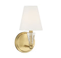 MERIDIAN, SCONCE 4, WALL SCONCES