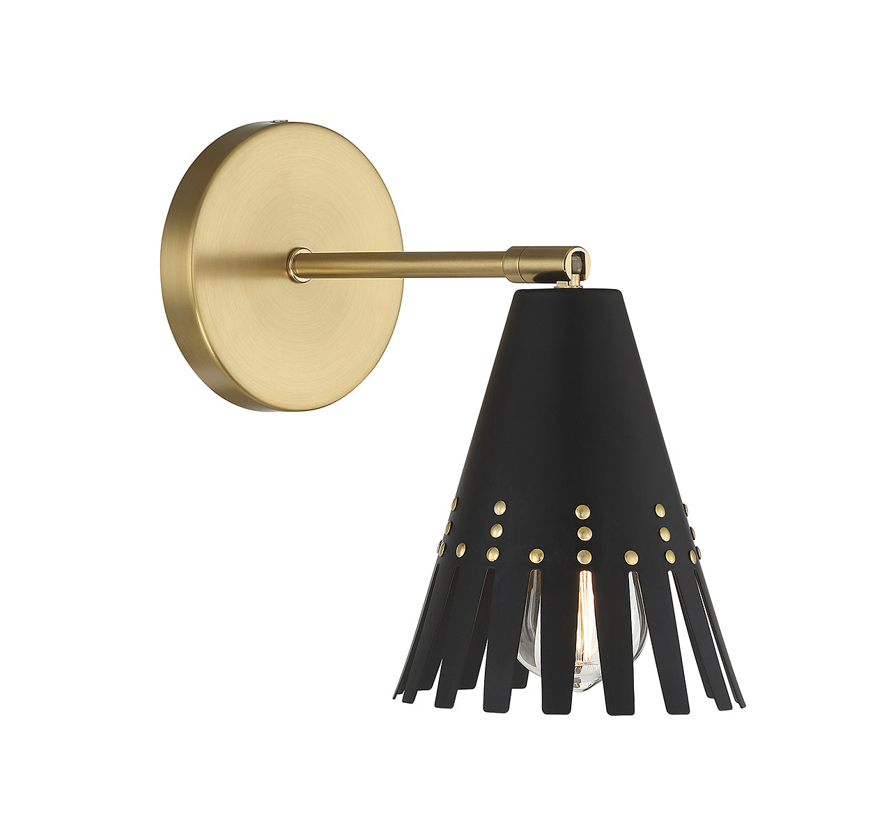 MERIDIAN, SCONCE 5, WALL SCONCES