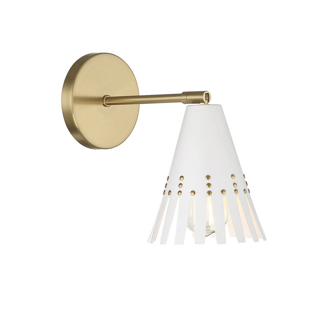 MERIDIAN, SCONCE 5, WALL SCONCES