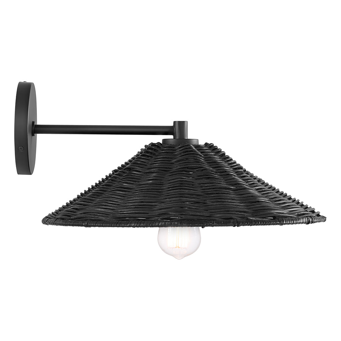 MERIDIAN, BOHEMIAN MID-CENTURY MODERN SCONCE, WALL SCONCES