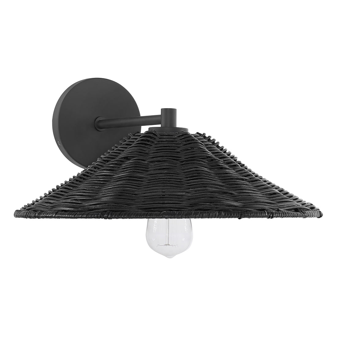 MERIDIAN, BOHEMIAN MID-CENTURY MODERN SCONCE, WALL SCONCES