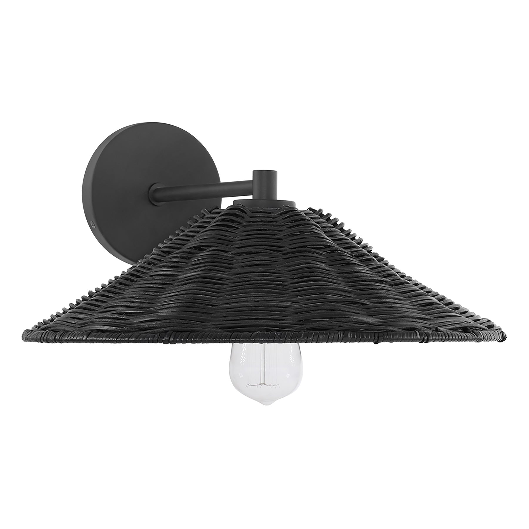 MERIDIAN, BOHEMIAN MID-CENTURY MODERN SCONCE, WALL SCONCES