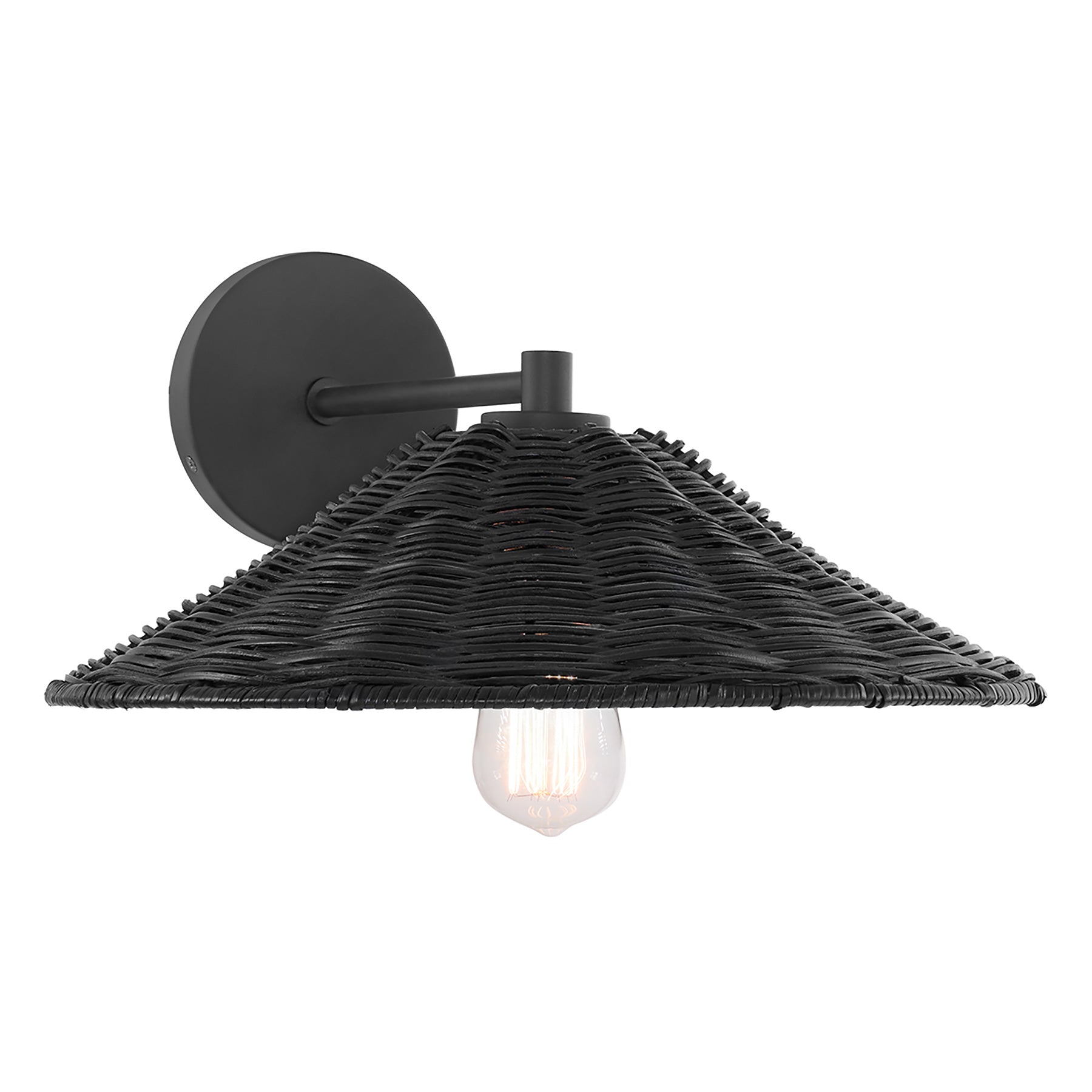 MERIDIAN, BOHEMIAN MID-CENTURY MODERN SCONCE, WALL SCONCES