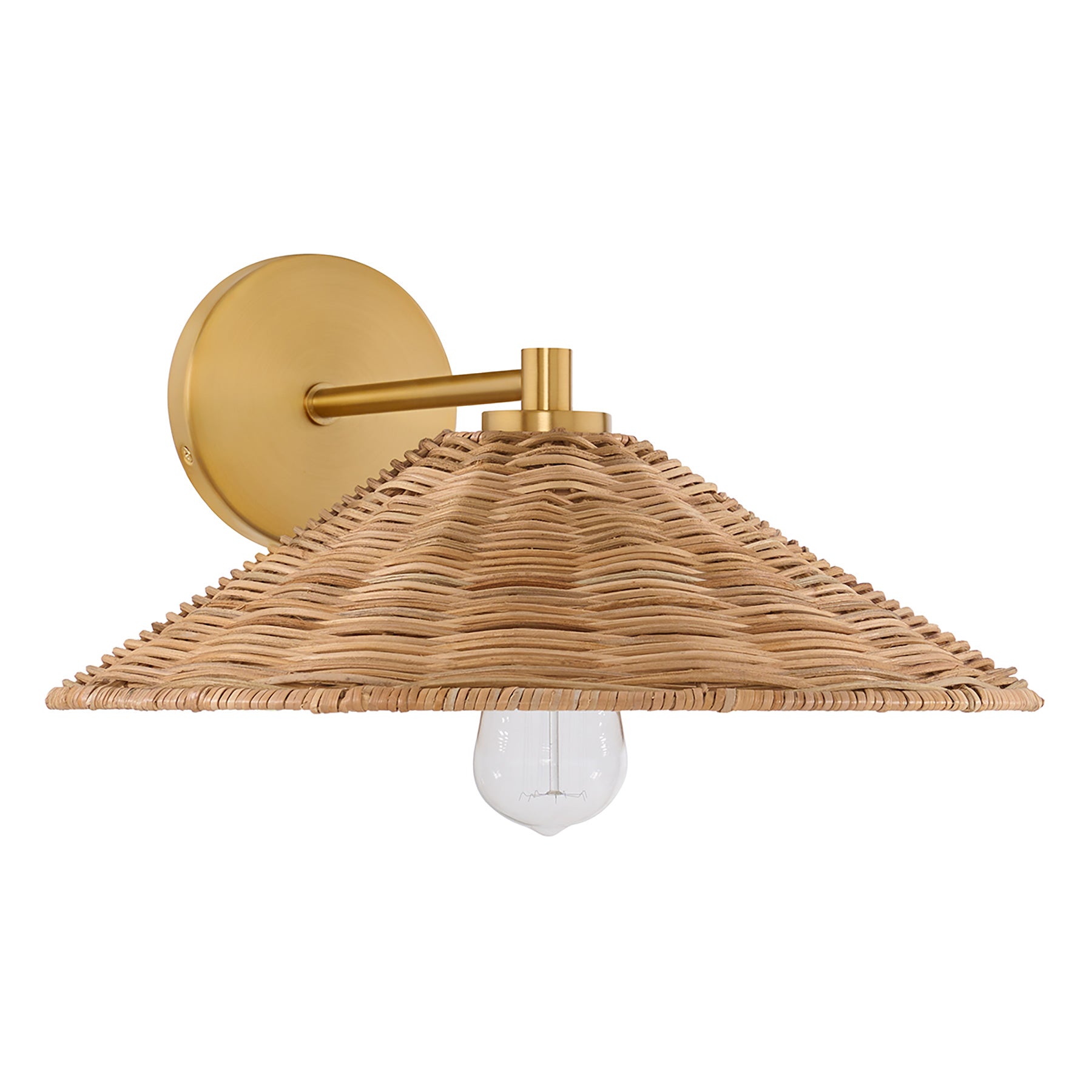 MERIDIAN, BOHEMIAN MID-CENTURY MODERN SCONCE, WALL SCONCES