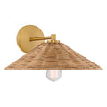 MERIDIAN, BOHEMIAN MID-CENTURY MODERN SCONCE, WALL SCONCES