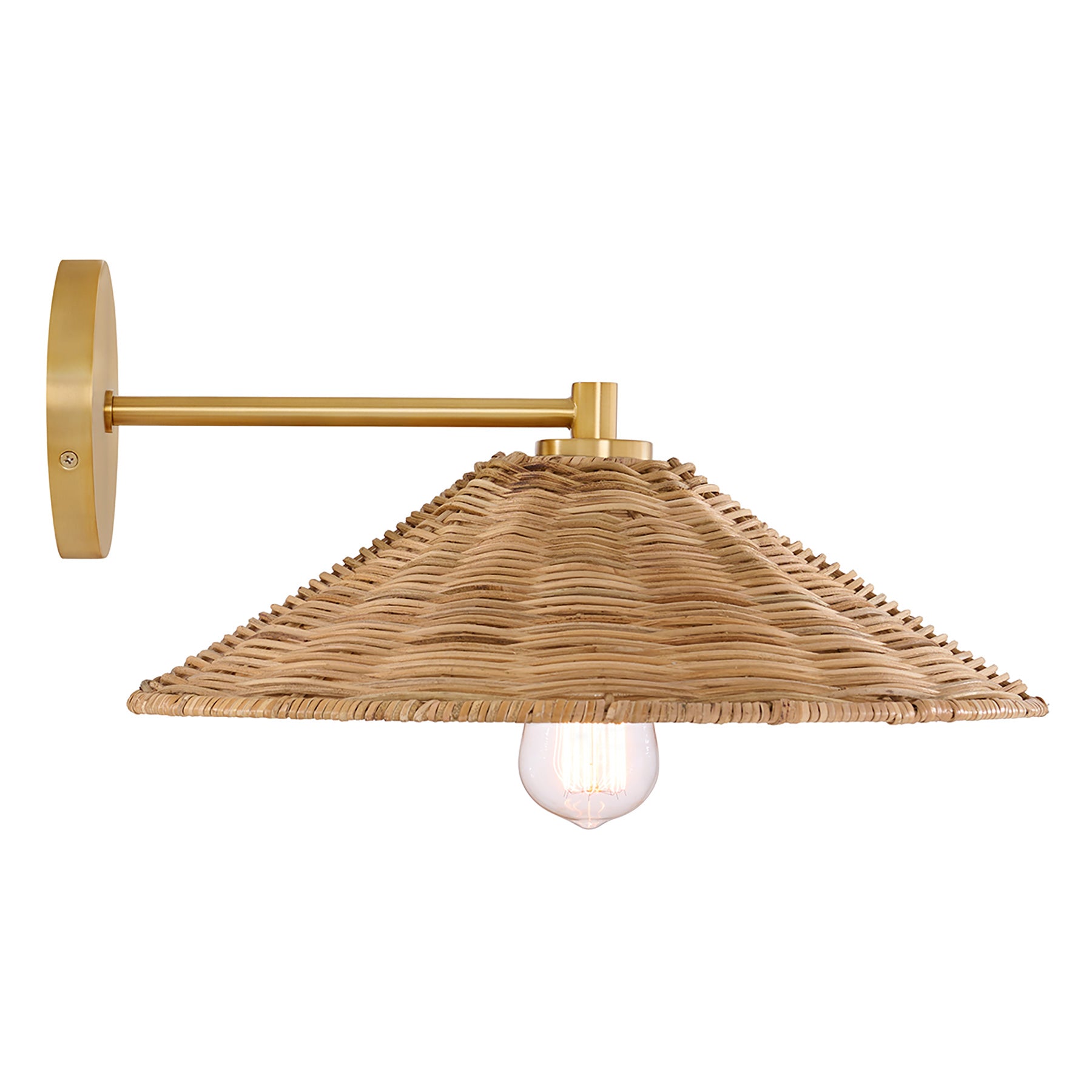 MERIDIAN, BOHEMIAN MID-CENTURY MODERN SCONCE, WALL SCONCES