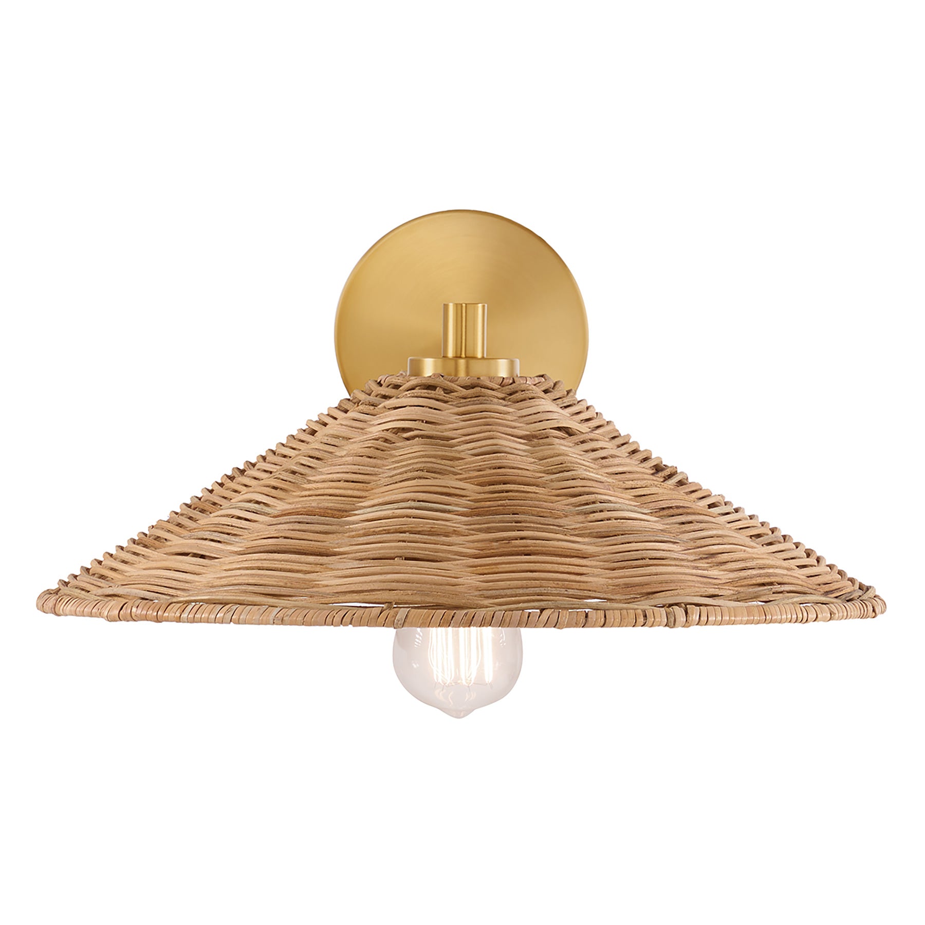MERIDIAN, BOHEMIAN MID-CENTURY MODERN SCONCE, WALL SCONCES