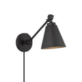 MERIDIAN, VINTAGE INDUSTRIAL SCONCE 2, WALL SCONCES