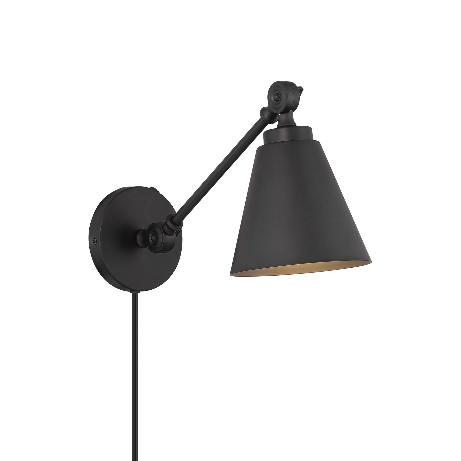 MERIDIAN, VINTAGE INDUSTRIAL SCONCE 2, WALL SCONCES