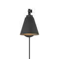 MERIDIAN, VINTAGE INDUSTRIAL SCONCE 2, WALL SCONCES